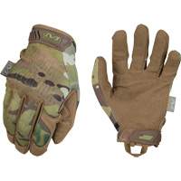 The Original&reg; MultiCam Work Gloves, Synthetic Palm, Size 8 Duraquip Inc
