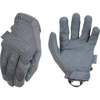 The Original&reg; Wolf Grey Work Gloves, Synthetic Palm, Size 9 Duraquip Inc