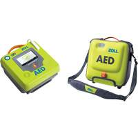 AED 3 AED Kit with Carry Case, Automatic, English, Class 4 Duraquip Inc