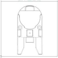 Howard Leight™  VeriShield™ Earmuffs Hardhat Adapter SGS341 | Duraquip Inc