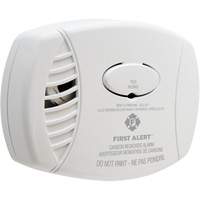 Carbon Monoxide Sensor with Battery Backup Duraquip Inc