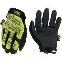 Original&reg; High-Visibility Work Gloves, Synthetic Palm, Size Medium/9 Duraquip Inc