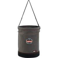 Arsenal&reg; 5930 Web Handle Hoist Bucket, Canvas, 12.5" Dia. x 17" H, 150 lbs. Load Rating Duraquip Inc