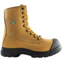 Bottes de travail Storm, Cuir, Embout Acier, Taille 7, Imperm&eacute;able Duraquip Inc