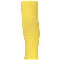 Safety Cut Pro Cut Resistant Sleeve, Kevlar&reg;, 10", ASTM ANSI Level A3, Yellow Duraquip Inc
