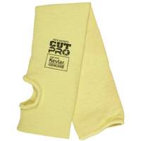 Safety Cut Pro Cut Resistant Sleeve, Kevlar&reg;, 18", ASTM ANSI Level A3, Yellow Duraquip Inc