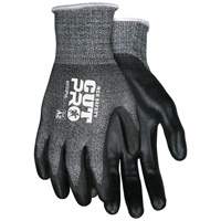 Safety Cut Pro Cut Resistant Gloves, Size Large, 13 Gauge, Polyurethane Coated, HPPE Shell, ASTM ANSI Level A2 Duraquip Inc