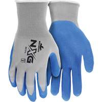 NXG&reg; Coated Gloves, Large, Rubber Latex Coating, 13 Gauge, Nylon Shell Duraquip Inc