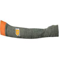 Contender Cut-Resistant Composite-Knit Sleeve, Aramid, 22", ASTM ANSI Level A4, Grey Duraquip Inc