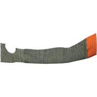 Contender Cut-Resistant Composite-Knit Sleeve, Aramid, 22", ASTM ANSI Level A4, Grey Duraquip Inc