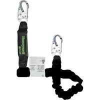 Miller&reg; Arc-Rated Shock-Absorbing Lanyard, 6', Locking Snap Hook Center, Locking Snap Hook Leg Ends, Kevlar&reg; Duraquip Inc