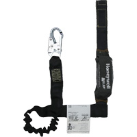 Miller&reg; Arc-Rated Shock-Absorbing Lanyard, 6', Locking Snap Hook Center, Locking Snap Hook Leg Ends, Kevlar&reg; Duraquip Inc