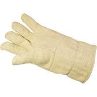 Carbo-King Heat Resistant Gloves, Aramid, Small, Protects Up To 2100° F (1149° C) Duraquip Inc