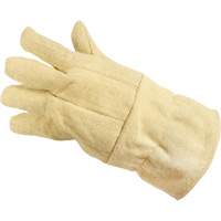 Carbo-King Heat Resistant Gloves, Aramid, Small, Protects Up To 2100° F (1149° C) Duraquip Inc