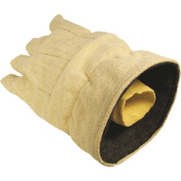 Carbo-King Heat Resistant Gloves, Aramid, Small, Protects Up To 2100° F (1149° C) Duraquip Inc
