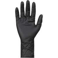Gants jetables KeepKleen, Grand, Nitrile, 8 mils, Sans poudre, Noir Duraquip Inc