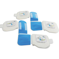 Électrodes de rechange pour appareil de démonstration de RCR CPR-D, Zoll AED Plus<sup>MD</sup> Pour, Non médical SGU183 | Duraquip Inc