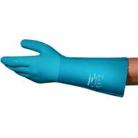 Gants r&eacute;sistants aux produits chimiques AlphaTec 04-003, Taille 8, 14" lo, Nitrile/PVC, Doublure en Molleton, Gant de calibre hiver Duraquip Inc