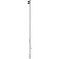 SRL Ladder Anchor, Bolt-On, Permanent/Temporary Use Duraquip Inc