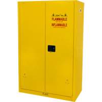 Armoire pour produits inflammables, 45 gal., 2 Porte(s), 43" La x 65" h x 18" p Duraquip Inc