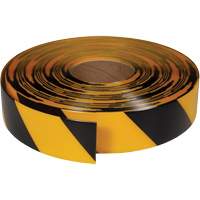 ArmorStripe&reg; Ultra Durable Floor Tape, 2" x 100', PVC, Black and Yellow Duraquip Inc