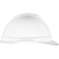 V-Gard&reg; 500 Hardhat, Meets CSA Type 1, Ratchet Suspension, Vented Duraquip Inc
