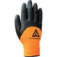 Gants enduits ActivArmr 97-011, Petit, R&ecirc;vetement Nitrile, Calibre 10, Enveloppe en Polyester Duraquip Inc
