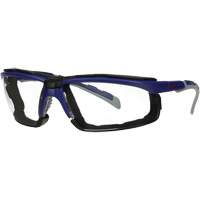 Solus 2000 Series Safety Glasses, Clear Lens, Anti-Fog/Anti-Scratch, ANSI Z87+ Duraquip Inc