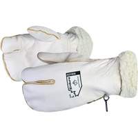 Endura&reg; Cowgrain Winter Mitt with Acrylic-Pile Lining, Size Large, Mitt Duraquip Inc