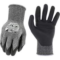 SpeedKnit C3 Cut-Resistant Gloves, Size Medium/8, 10 Gauge, Foam Nitrile Coated, HPPE Shell, ASTM ANSI Level A3/EN 388 Level C Duraquip Inc