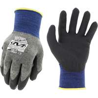 SpeedKnit Insulated Gloves, Size Medium/8, 15 Gauge, Bi-Polymer Coated, Nylon/Acrylic Shell, EN 388 Level 1 Duraquip Inc
