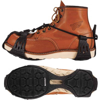 Semelle antid&eacute;rapante sans crampons TREX 6325, Caoutchouc, Traction Rainur&eacute;, Moyen Duraquip Inc