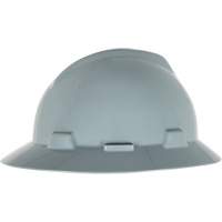 V-Gard&reg; Slotted Full-Brim Hardhat, Meets CSA Type 1, Quick-Slide Suspension, Non-Vented Duraquip Inc