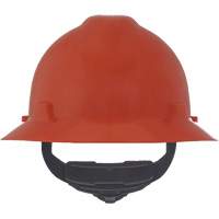 Casque de s&eacute;curit&eacute; &agrave; fente et bordure compl&egrave;te V-Gard, R&eacute;pond aux normes CSA type 1, Suspension Rochet, Non ventil&eacute; Duraquip Inc