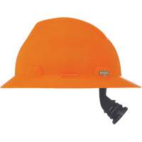 Casque de s&eacute;curit&eacute; &agrave; fente et bordure compl&egrave;te V-Gard, R&eacute;pond aux normes CSA type 1, Suspension Rochet, Non ventil&eacute; Duraquip Inc