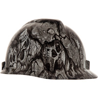 V-Gard&reg; Hydro Dip Hard Hat, Meets CSA Type 1, Ratchet Suspension, Non-Vented Duraquip Inc