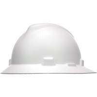 V-Gard&reg; Hydro Dip Full Brim Hard Hat, Meets CSA Type 1, Ratchet Suspension, Non-Vented Duraquip Inc