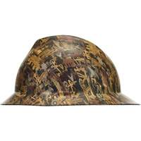 V-Gard&reg; Hydro Dip Full Brim Hard Hat, Meets CSA Type 1, Ratchet Suspension, Non-Vented Duraquip Inc