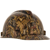 V-Gard&reg; Hydro Dip Hard Hat, Meets CSA Type 1, Ratchet Suspension, Non-Vented Duraquip Inc