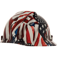 V-Gard&reg; Hydro Dip Hard Hat, Meets CSA Type 1, Ratchet Suspension, Non-Vented Duraquip Inc