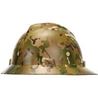 V-Gard&reg; Hydro Dip Full Brim Hard Hat, Meets CSA Type 1, Ratchet Suspension, Non-Vented Duraquip Inc