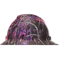 V-Gard&reg; Hydro Dip Full Brim Hard Hat, Meets CSA Type 1, Ratchet Suspension, Non-Vented Duraquip Inc