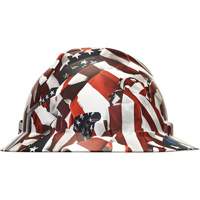 V-Gard&reg; Hydro Dip Full Brim Hard Hat, Meets CSA Type 1, Ratchet Suspension, Non-Vented Duraquip Inc