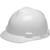 V-Gard&reg; GREEN Slotted Hard Hat, Meets CSA Type 1, Ratchet Suspension Duraquip Inc