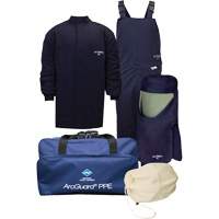 Arcguard Revolite Arc Flash Kit with Lift Front Hood, PPE Category Level 4, 40 cal/cm² Arc Rating SGV559 | Duraquip Inc