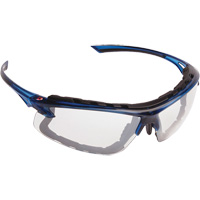 Dynamic Opti-Seal Semi-Rimless Safety Glasses, Clear Lens, Anti-Fog/Anti-Scratch, ANSI Z87+/Meets/Exceeds CSA Z94.3 Duraquip Inc