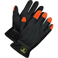 Gants de conducteur Deny, 3T-Grand, Paume en Cuir fleur de ch&egrave;vre Duraquip Inc