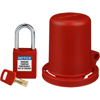 Trousse de housse de s&eacute;curit&eacute; pour fontaine, Ensemble Robinet &agrave; eau Duraquip Inc