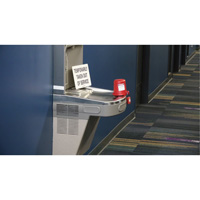 Trousse de housse de s&eacute;curit&eacute; pour fontaine, Ensemble Robinet &agrave; eau Duraquip Inc