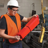 Couvercle de s&eacute;curit&eacute; pour boîte &agrave; boutons pendante, Ensemble &eacute;lectrique Duraquip Inc